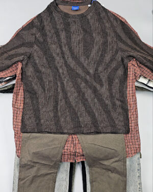 Купить JACK JONES Men Winter mix 045#15 кг, ЛОТ СТ-9965 оптом в Чебоксарах и Чувашской Республике