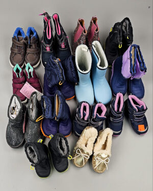 Купить Обувь СТОК дети зима 065#6,2 кг, ЛОТ СТ-9661 оптом в Чебоксарах и Чувашской Республике