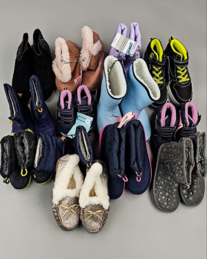 Купить Обувь СТОК дети зима 065#6,4 кг, ЛОТ СТ-9662 оптом в Чебоксарах и Чувашской Республике