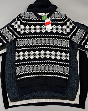 Купить Джемпера мужские C&A 025#7,6 кг, ЛОТ СТ-10006 оптом в Чебоксарах и Чувашской Республике