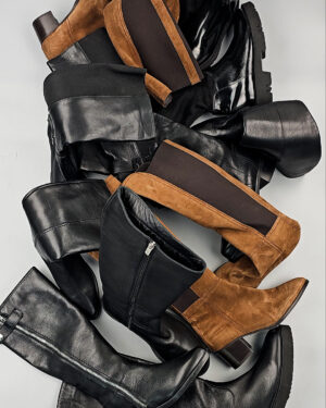 Купить Сапоги Италия #7 шт, ЛОТ СТ-9678 оптом в Чебоксарах и Чувашской Республике