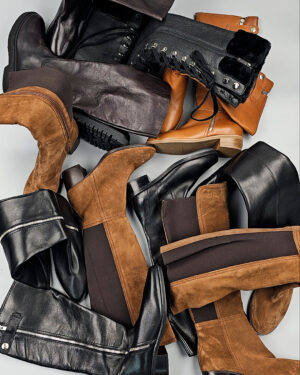 Купить Сапоги Италия #7 шт, ЛОТ СТ-9679 оптом в Чебоксарах и Чувашской Республике