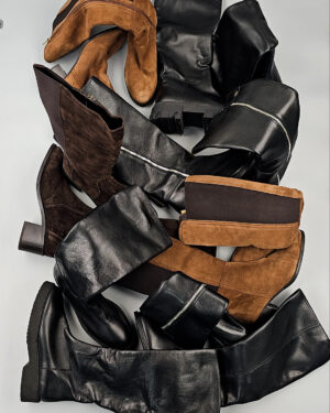 Купить Сапоги Италия #7 шт, ЛОТ СТ-9680 оптом в Чебоксарах и Чувашской Республике