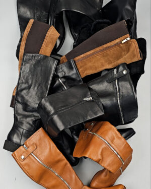 Купить Сапоги Италия #7 шт, ЛОТ СТ-9682 оптом в Чебоксарах и Чувашской Республике