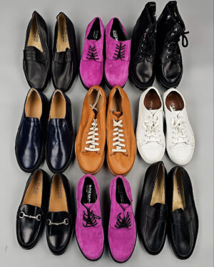 Купить Обувь Италия осень#9 шт, ЛОТ СТ-9683 оптом в Чебоксарах и Чувашской Республике