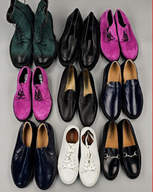 Купить Обувь Италия осень#9 шт, ЛОТ СТ-9684 оптом в Чебоксарах и Чувашской Республике