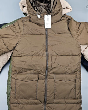 Купить Куртки BESTSELLER зима 045#10 кг, ЛОТ СТ-9718 оптом в Чебоксарах и Чувашской Республике