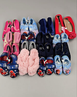 Купить Обувь домашняя дети СТОК 065#3,3 кг, ЛОТ СТ-9728 оптом в Чебоксарах и Чувашской Республике