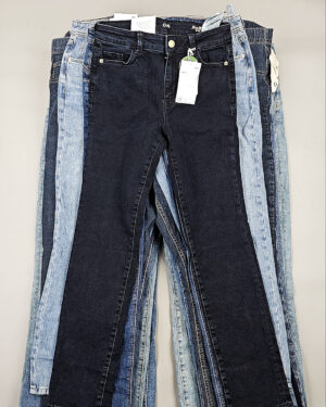 Купить Джинсы C&A ж/м#10 кг, ЛОТ СТ-9743 оптом в Чебоксарах и Чувашской Республике