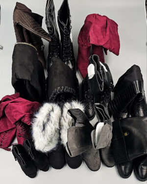 Купить Обувь сток  зима (Winter Boots)#12,8 кг, ЛОТ СТ-9774 оптом в Чебоксарах и Чувашской Республике
