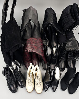 Купить Обувь сток  зима (Winter Boots)#12,8 кг, ЛОТ СТ-9775 оптом в Чебоксарах и Чувашской Республике