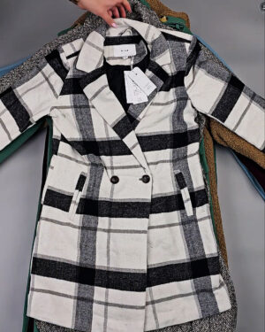 Фотография  824 - Пальто Bestseller 045#10 кг оптом в Чебоксарах и Чувашской Республике