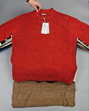 Фотография  186 - Джемпера VILA W 104#7 кг, ЛОТ СТ-9992 оптом в Чебоксарах и Чувашской Республике