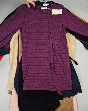 Купить Платья VILA Winter 104#7 кг, ЛОТ СТ-9901 оптом в Чебоксарах и Чувашской Республике