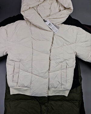 Фотография  119 - Куртки BESTSELLER зима 045#10 кг, ЛОТ СТ-9828 оптом в Чебоксарах и Чувашской Республике