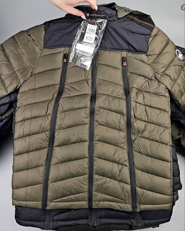 Фотография  413 - Куртки (Herrenjacken G.Norway)#14,4 кг, ЛОТ СТ-9879 оптом в Чебоксарах и Чувашской Республике