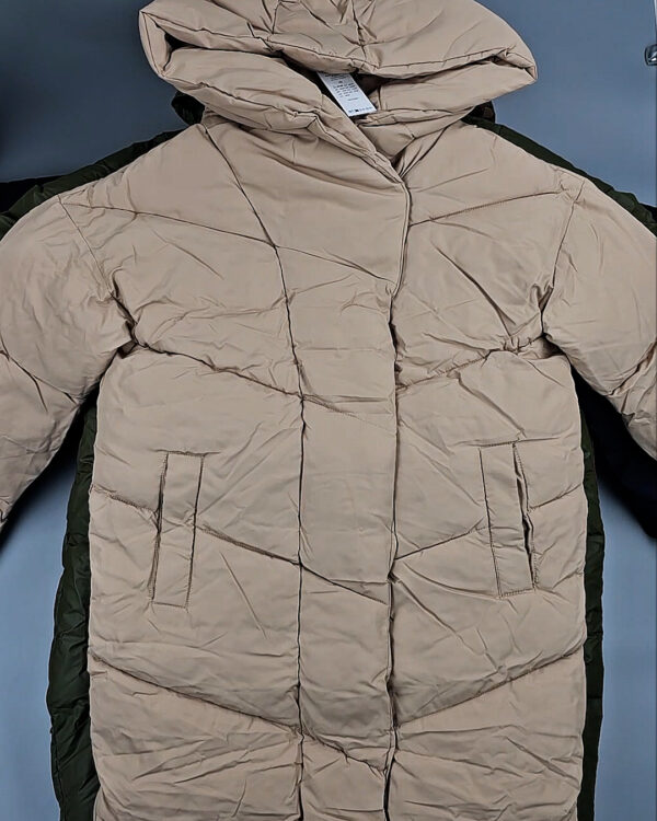 Фотография  482 - Куртки BESTSELLER зима 045#10 кг, ЛОТ СТ-9718 оптом в Чебоксарах и Чувашской Республике