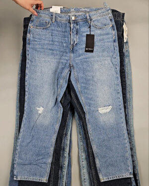Фотография  186 - Джинсы C&A ж/м#10 кг, ЛОТ СТ-9743 оптом в Чебоксарах и Чувашской Республике