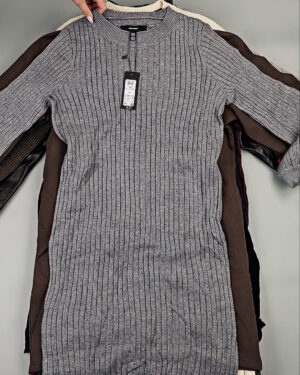 Фотография  802 - Платья Bestseller+DK Winter 035#7 кг, ЛОТ СТ-9919 оптом в Чебоксарах и Чувашской Республике