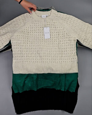 Фотография  375 - Джемпера VILA W 104#7 кг, ЛОТ СТ-9995 оптом в Чебоксарах и Чувашской Республике