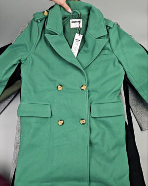 Фотография  527 - Пальто Bestseller 104#15,2 кг, ЛОТ СТ-9842 оптом в Чебоксарах и Чувашской Республике