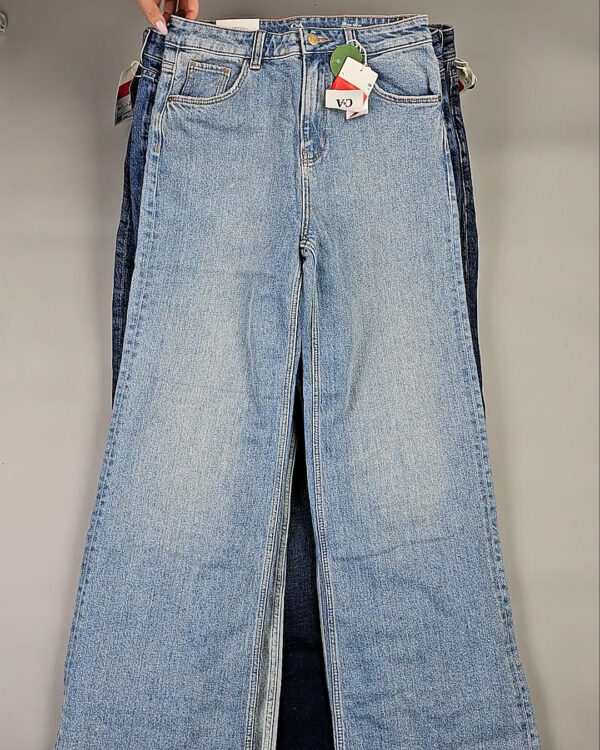 Фотография  466 - Джинсы C&A ж/м#10 кг, ЛОТ СТ-9868 оптом в Чебоксарах и Чувашской Республике