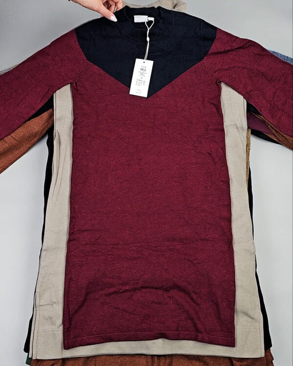 Фотография  144 - Платья Bestseller+DK Winter 035#7 кг, ЛОТ СТ-9996 оптом в Чебоксарах и Чувашской Республике