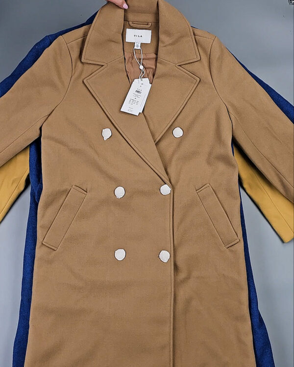 Фотография  867 - Пальто Bestseller 045#10 кг, ЛОТ СТ-9847 оптом в Чебоксарах и Чувашской Республике