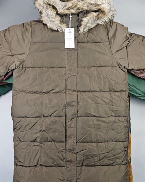 Купить Куртки BESTSELLER зима 045#10 кг, ЛОТ СТ-9835 оптом в Чебоксарах и Чувашской Республике