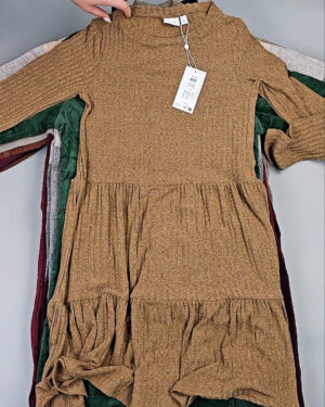 Фотография  591 - Платья Bestseller+DK Winter 035#7 кг, ЛОТ СТ-9997 оптом в Чебоксарах и Чувашской Республике