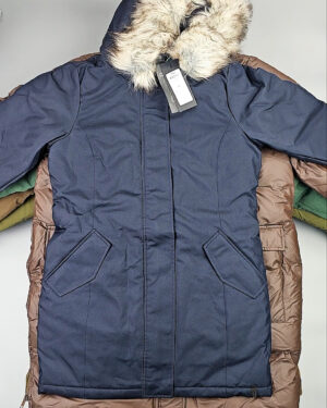 Фотография  301 - Куртки BESTSELLER зима 045#10 кг, ЛОТ СТ-9834 оптом в Чебоксарах и Чувашской Республике