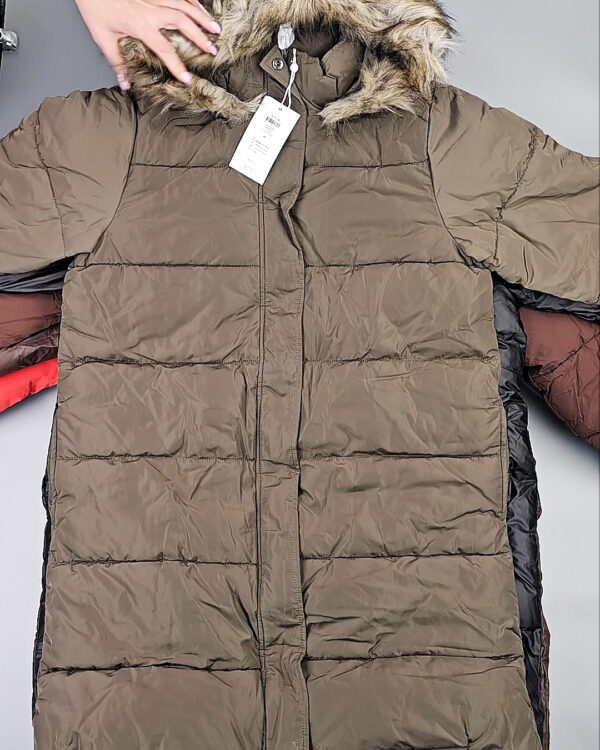 Фотография  405 - Куртки BESTSELLER зима 045#10 кг, ЛОТ СТ-9836 оптом в Чебоксарах и Чувашской Республике