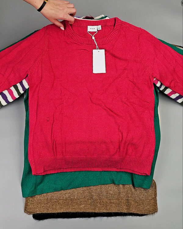 Фотография  360 - Джемпера VILA W 104#7 кг, ЛОТ СТ-9993 оптом в Чебоксарах и Чувашской Республике