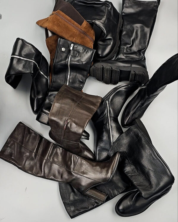 Фотография  316 - Сапоги Италия #7 шт, ЛОТ СТ-9681 оптом в Чебоксарах и Чувашской Республике