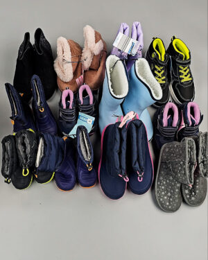 Фотография  432 - Обувь СТОК дети зима 065#6,4 кг, ЛОТ СТ-9662 оптом в Чебоксарах и Чувашской Республике