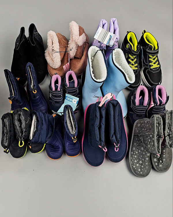 Фотография  353 - Обувь СТОК дети зима 065#6,4 кг, ЛОТ СТ-9662 оптом в Чебоксарах и Чувашской Республике