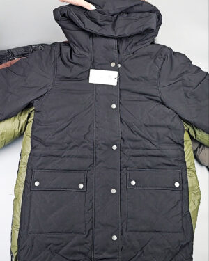 Фотография  271 - Куртки BESTSELLER зима 045#10 кг, ЛОТ СТ-9830 оптом в Чебоксарах и Чувашской Республике