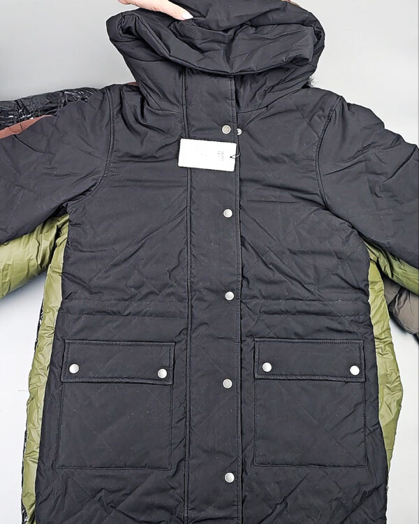 Фотография  449 - Куртки BESTSELLER зима 045#10 кг, ЛОТ СТ-9830 оптом в Чебоксарах и Чувашской Республике