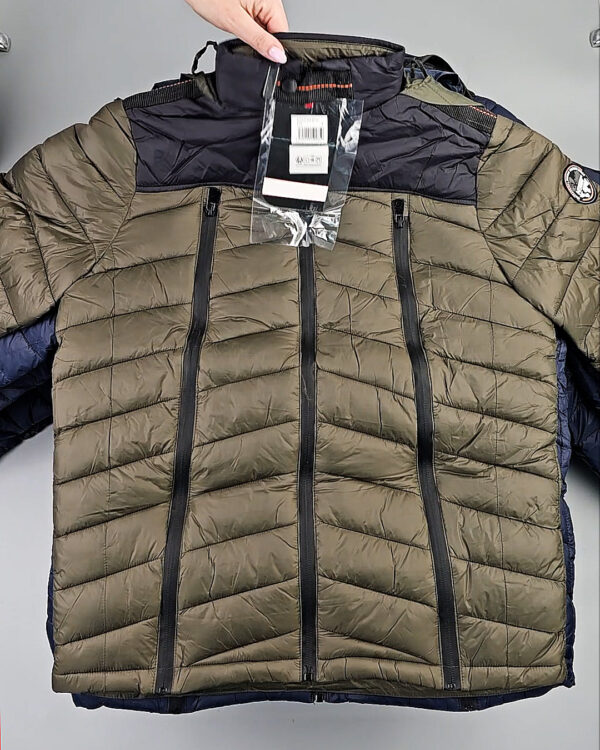 Фотография  814 - Куртки (Herrenjacken G.Norway)#14,3 кг, ЛОТ СТ-9878 оптом в Чебоксарах и Чувашской Республике