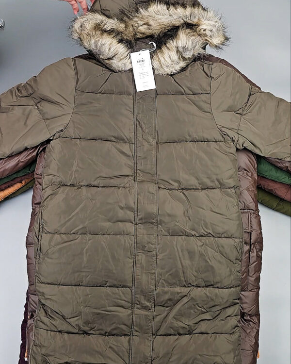 Фотография  750 - Куртки BESTSELLER зима 045#10 кг, ЛОТ СТ-9832 оптом в Чебоксарах и Чувашской Республике