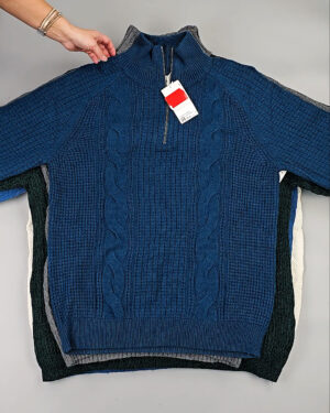 Фотография  714 - Джемпера мужские C&A 025#7 кг, ЛОТ СТ-10004 оптом в Чебоксарах и Чувашской Республике