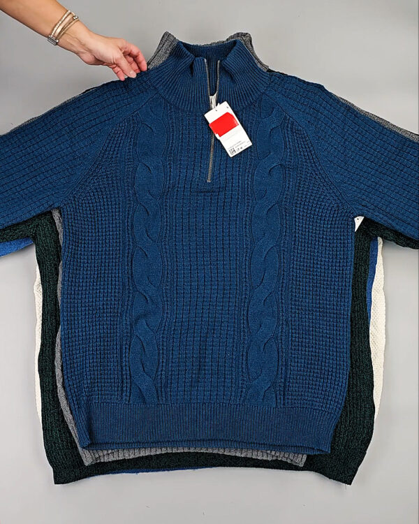 Фотография  530 - Джемпера мужские C&A 025#7 кг, ЛОТ СТ-10004 оптом в Чебоксарах и Чувашской Республике