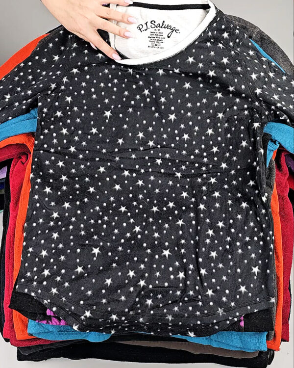 Фотография  889 - Флис (Fleece Tops LUX)#20 кг, ЛОТ СХ-0241 оптом в Чебоксарах и Чувашской Республике