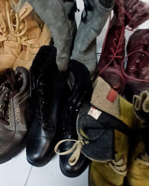 Купить Обувь Winter#20,4, кг, ЛОТ СХ-0212 оптом в Чебоксарах и Чувашской Республике