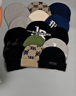 Фотография  858 - Шапки мужские C-3406 (CAPS/W) #20 шт, ЛОТ СТ-9651 оптом в Чебоксарах и Чувашской Республике