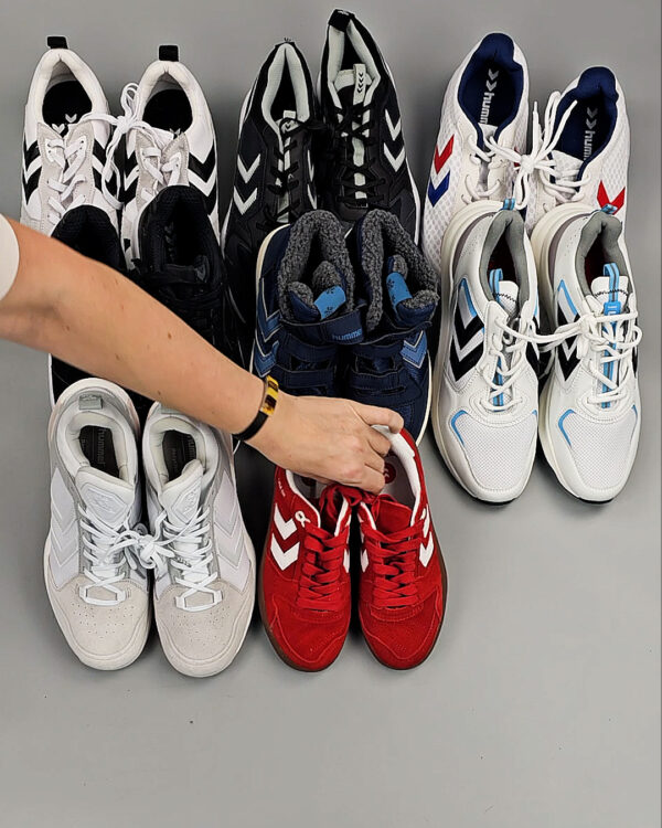 Фотография  480 - Hummel кроссовки (Hummel sport shoes) #10 шт, ЛОТ СТ-9779 оптом в Чебоксарах и Чувашской Республике