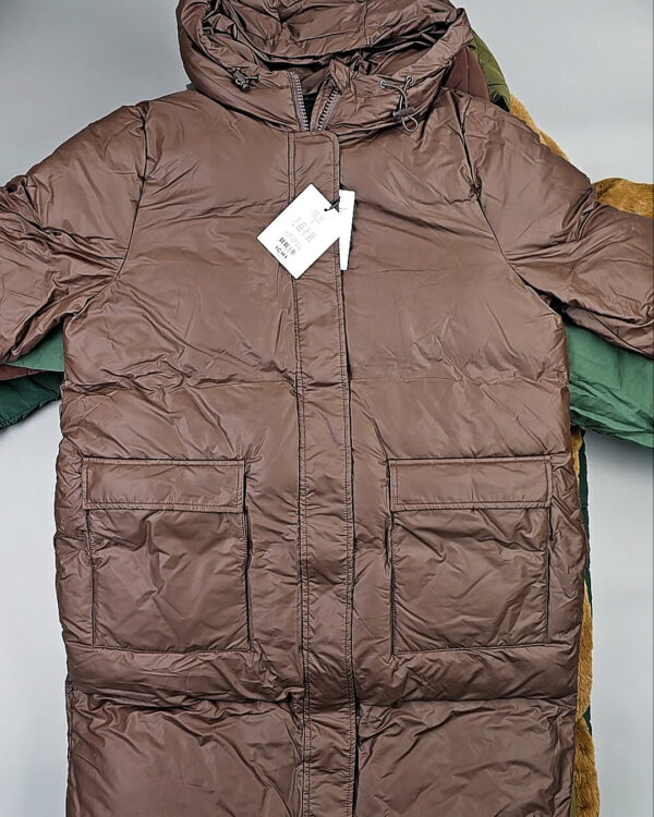 Фотография  707 - Куртки BESTSELLER зима 045#10 кг, ЛОТ СТ-9835 оптом в Чебоксарах и Чувашской Республике