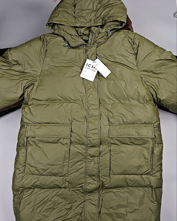 Фотография  628 - Куртки BESTSELLER зима 045#10 кг, ЛОТ СТ-9718 оптом в Чебоксарах и Чувашской Республике