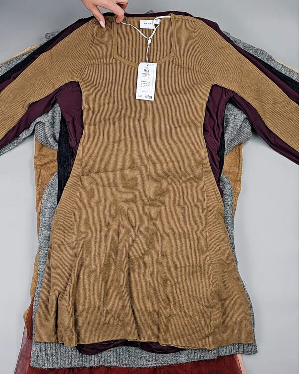 Фотография  512 - Платья VILA Winter 104#7 кг, ЛОТ СТ-9902 оптом в Чебоксарах и Чувашской Республике