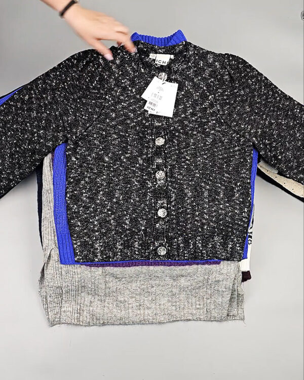 Фотография  107 - Джемпера Bestseller+DK 035#7 кг, ЛОТ СТ-9914 оптом в Чебоксарах и Чувашской Республике